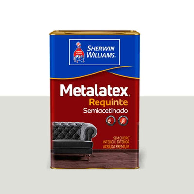 TINTA ACRILICA METALATEX 18L GELO PICADO SEMIACETINADO SHERWIN WILLIAMS
