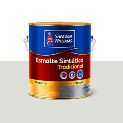 TINTA ESMALTE ALTO BRILHO 3,6L SHERWIN WILLIAMS COR BRANCO GELO