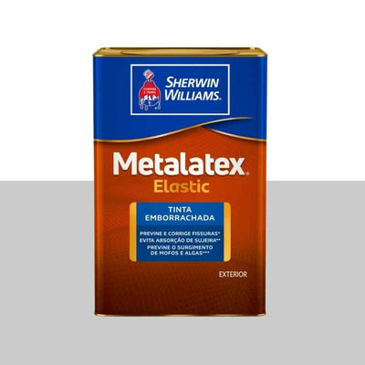 TINTA METALATEX ELASTIC FOSCO INVERNO CINZENTO 18L SHER WILLIAMS