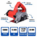 SERRA MARMORE 4. 3/8 110MM 1300W WORKER