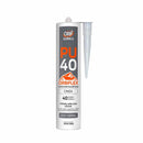 SELANTE PU40 USO GERAL CINZA 380G ORBIQUIMICA