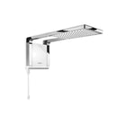 DUCHA/CHUVEIRO LORENZETTI ACQUA STORM ULTRA BRANCO / CROMADO 220V