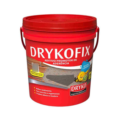 DRYKOFIX 18L DRYKO - ADESIVO PARA CHAPISCO - KOLADB