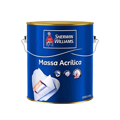 MASSA ACRILICA 6KG - SHERWIN WILLIAMS