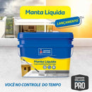 TINTA IMPERMEABILIZANTE PARA LAJE 12KG  SHERWIN WILLIAMS COR BRANCO