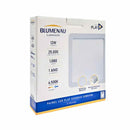 PLAFON LED SOBREPOR QUADRADO 12W 6500K BLUMENAU