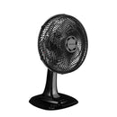 VENTILADOR DE MESA OSCILANTE 40CM 127V PRETO VENTISOL