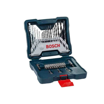 JOGO DE  BROCA X-LINE 33 UNIDADES AZUL - BOSCH