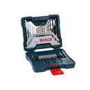 JOGO DE  BROCA X-LINE 33 UNIDADES AZUL - BOSCH