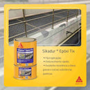 SIKADUR EPOXI ADESIVO BI-COMPONENTE 1KG SIKA
