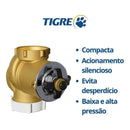 BASE PARA VALVULA DESCARGA 1 . 1/2 TIGRE