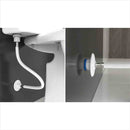 LIGACAO FLEXIVEL BRANCA PARA AGUA 30CM BLUKIT
