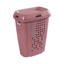 CESTO DE ROUPAS TELADO 45L ROSE ASTRA