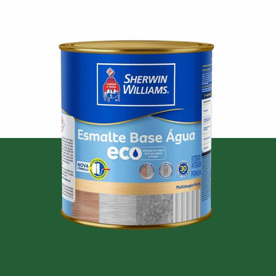 TINTA ESMALTE ALTO BRILHO 3,6L SHERWIN WILLIAMS COR VERDE FOLHA