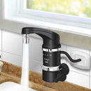 TORNEIRA ELETRICA PAREDE ELEGANCE 220V PRETA 4800W FAME
