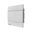 QUADRO DISTRIBUICAO EMBUTIR P/ 05 MODULOS  P/ DISJUNTOR DIN BRUM