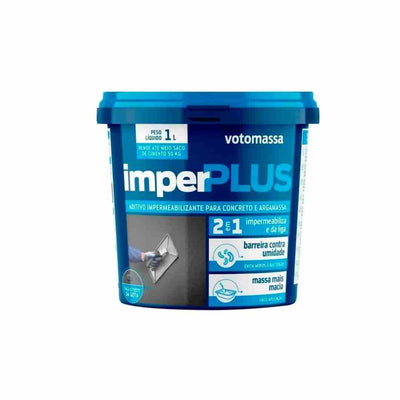 IMPERMEABILIZANTE ADITIVO 1L IMPERPLUS