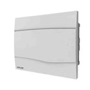 QUADRO DISTRIBUICAO EMBUTIR P/ 09 MODULOS  P/ DISJUNTOR DIN BRUM
