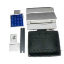 QUADRO DISTRIBUICAO EMBUTIR P/ 09 MODULOS  P/ DISJUNTOR DIN BRUM