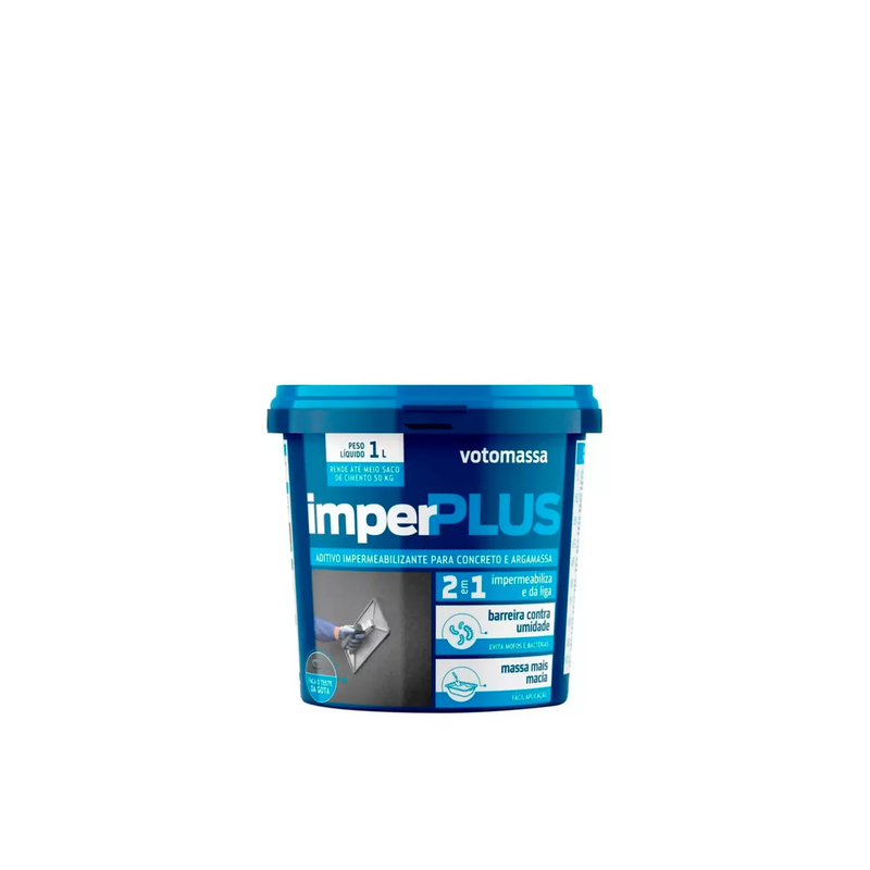 Aditivo Impermeabilizante Votorantim ImperPlus 1L