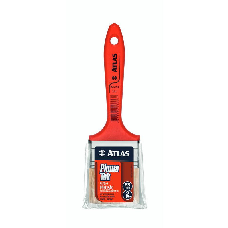 Trincha Pintura Pluma Tek 2.1/2" Atlas - Constrular CP