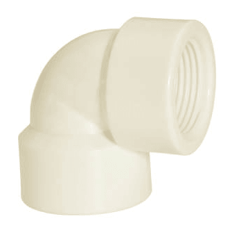 Joelho 90° Roscavel 1.1/2" Amanco - Constrular CP