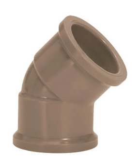 Joelho Soldável 25mm 45º Amanco - Constrular CP