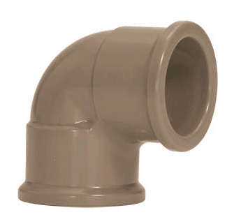 Joelho Soldável 40mm Amanco - Constrular CP