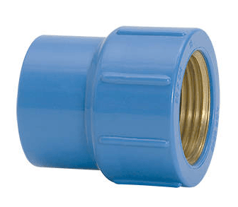 Luva Bucha Latão 25mm x 1/2" Amanco - Constrular CP