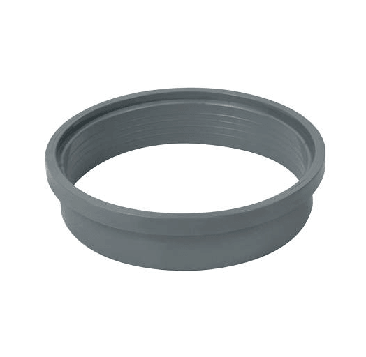 Porta Grelha Cinza Redonda 100mm Amanco - Constrular CP