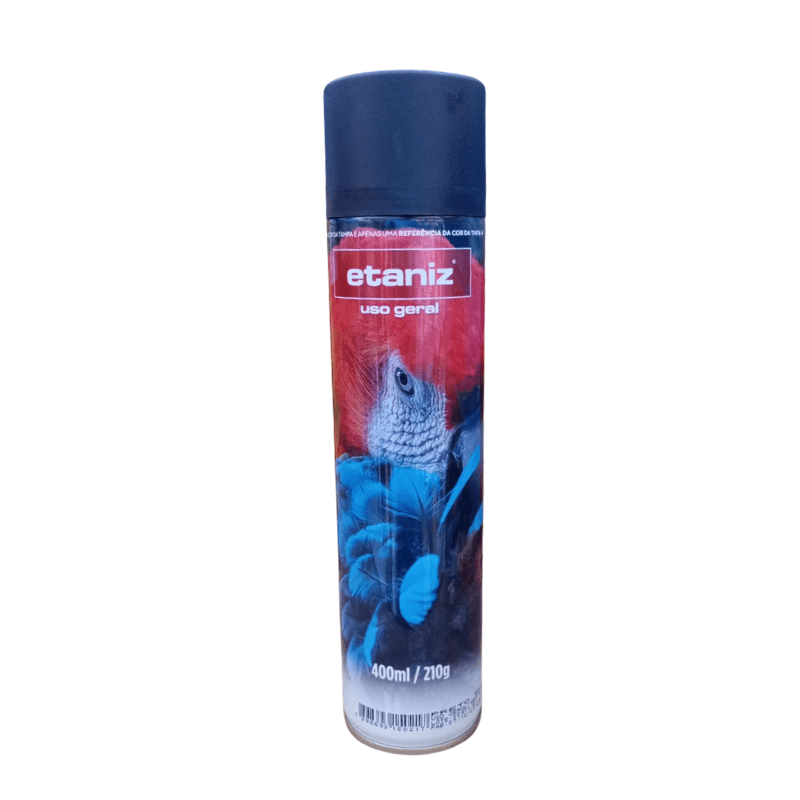 Tinta Spray Preto Fosco Etaniz - Constrular CP