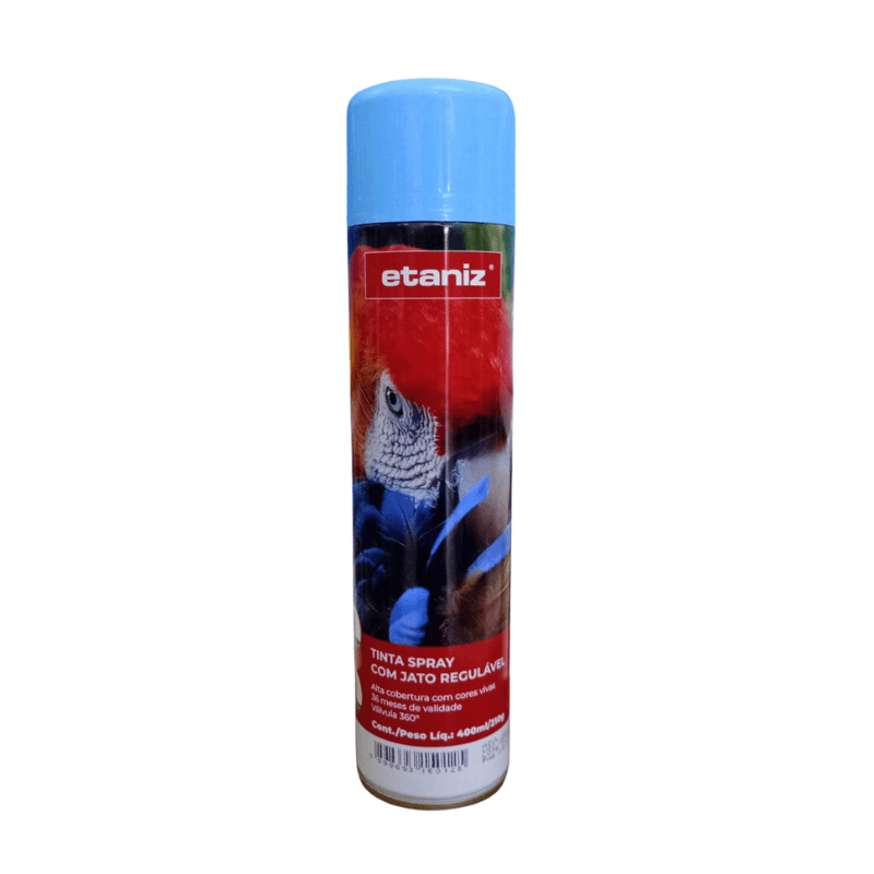 Tinta Spray Azul Claro Etaniz - Constrular CP
