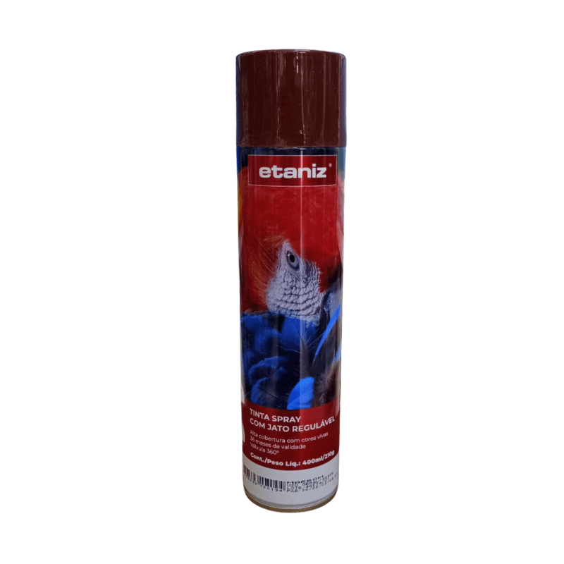 Tinta Spray Marrom Etaniz - Constrular CP