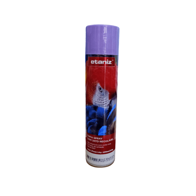 Tinta Spray Violeta Etaniz - Constrular CP