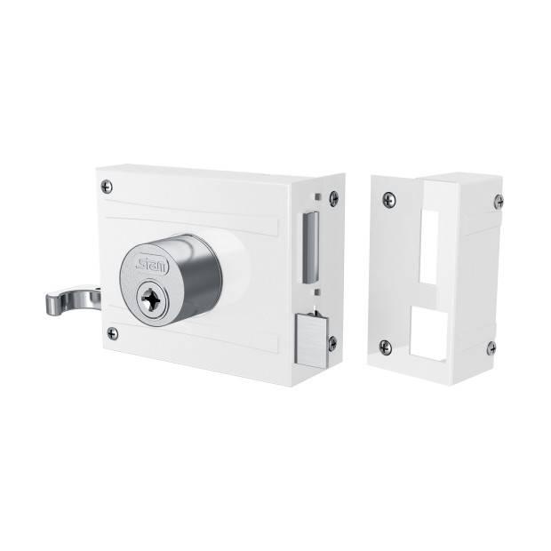 Fechadura 701/100 Inox AISI 304 Externa Inox - Constrular CP