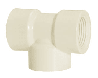 Tê Roscavel 1.1/2" Amanco - Constrular CP