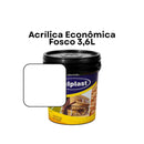 TINTA ACRILICA NOVOPLAST PREMIUM 3,6L SULPLAST COR BRANCO