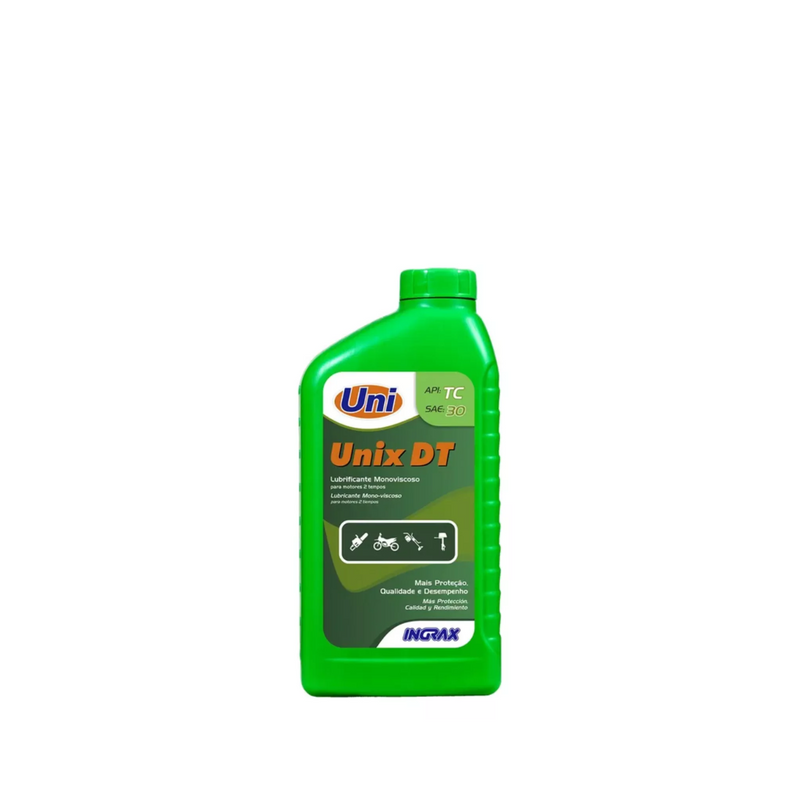 Óleo Para Motor 2 Tempo A Gasolina 200ml Unix Dt Ingrax