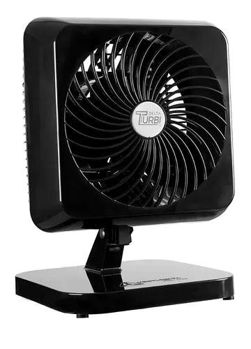 Ventilador Turbi Preto Venti-Delta - Constrular CP